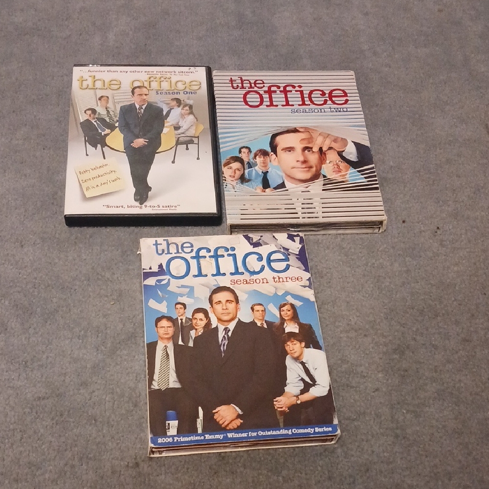 The Office DVDs